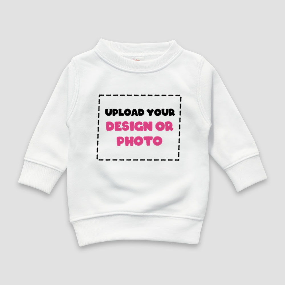 Wholesale Custom Printed Baby Sweatshirt